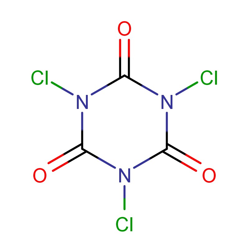 1,3,5-ट्रायक्लोरोइसोसायन्यूरिक acid सिड (टीसीसीए)