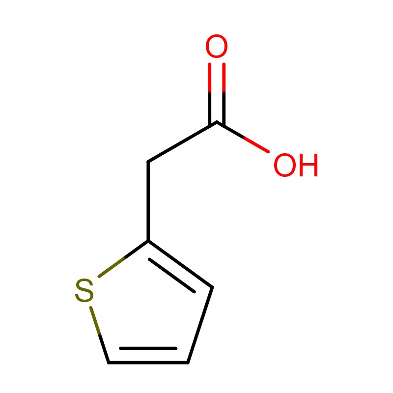 2-थिओफेनियासेटिक acid सिड