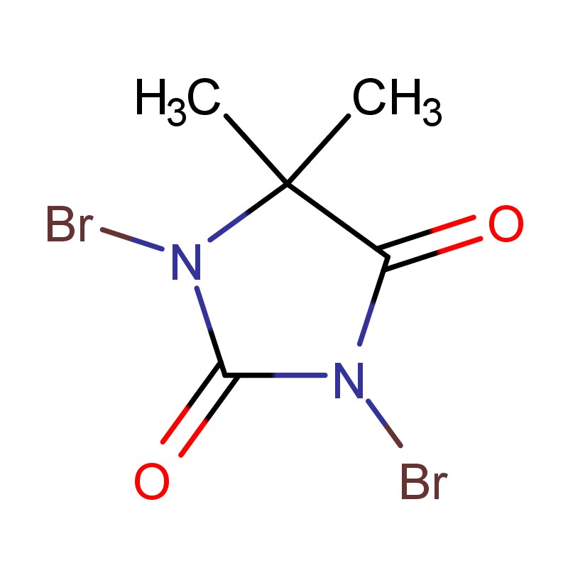 Dibromo-5,5-डायमेथिल हायडंटोइन